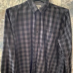 Long sleeve button down